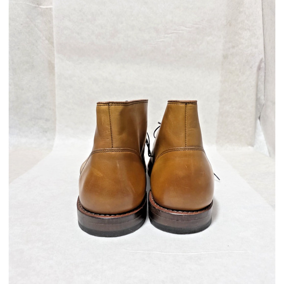 Allen Edmonds Williamsburg Chukka Boots 12 D Tan Leather Bench Welt USA Made main image 6
